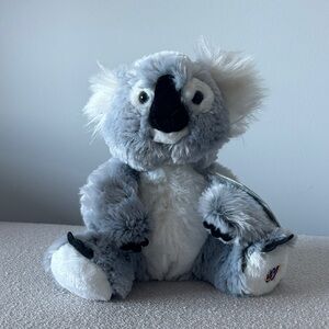 NWT Webkinz Koala Bear with Sealed Code